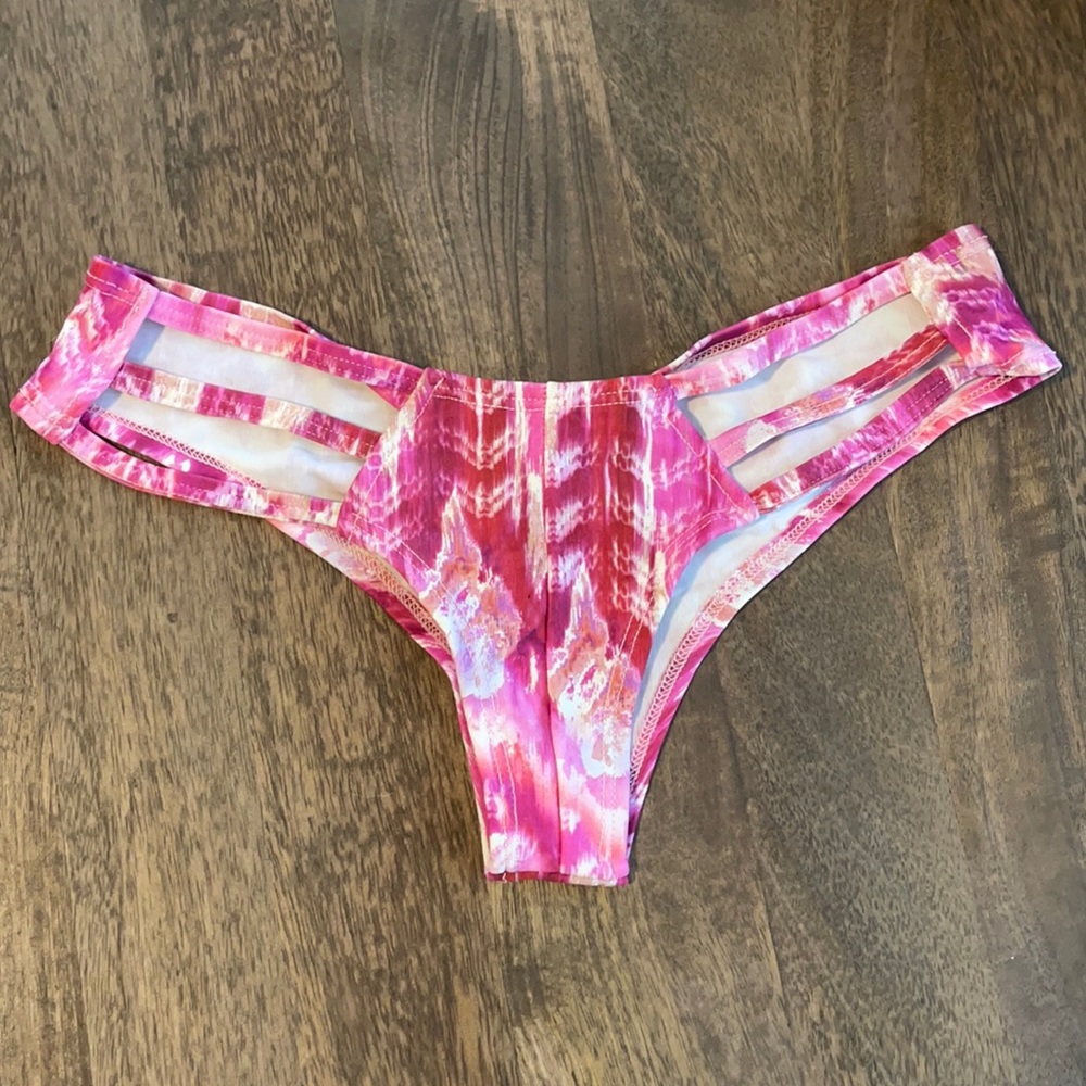 Montce Bottom Pink Tie Dye XS